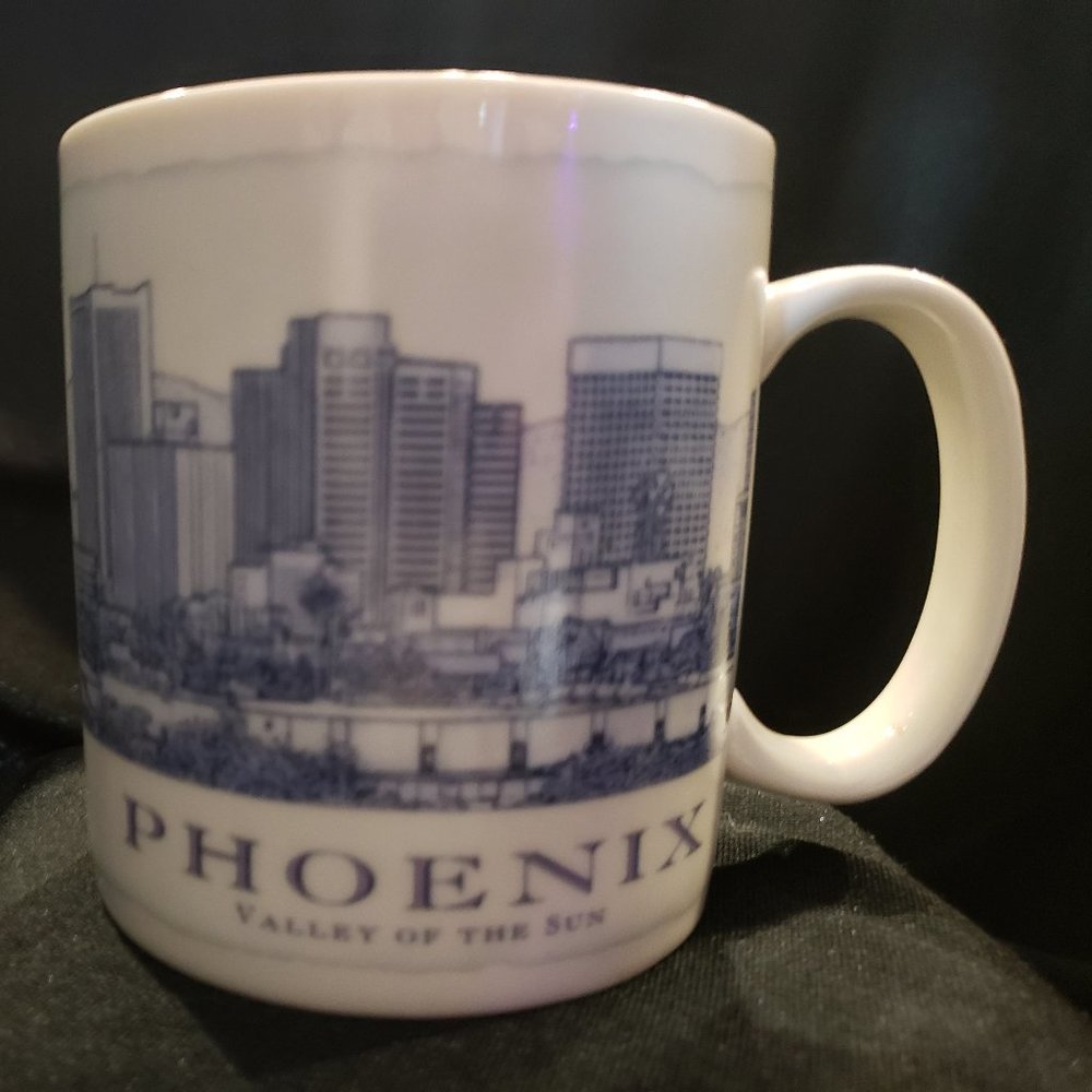 Starbucks Phoenix City 18oz Mug Architecture Series